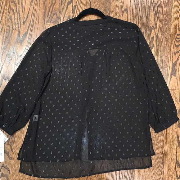 Elle Sheer Blouse - Picture 3 of 7